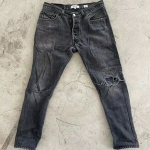 LEVIS/REDONE JEANS SIZE 27 NEW W/OUT TAGS